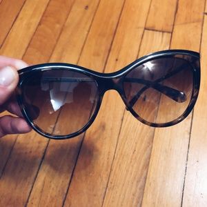 Kate Spade Cat Eye Sunglasses Tortoise Shell